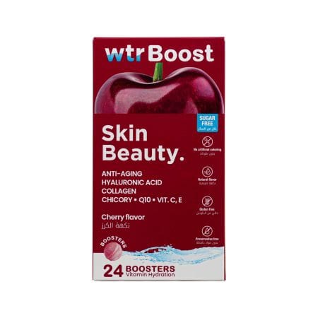 Wtr Boost Skin Beauty Cherry Booster Eff Tabs 24 S