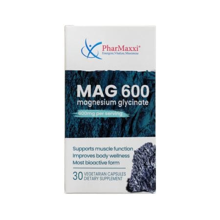 Pharmaxxi Mag 600 Mg Caps 30 S