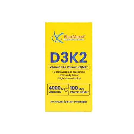 Pharmaxxi D3K2 4000 Iu / 100 Mcg Caps 30 S