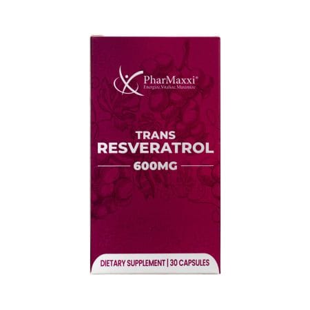 Pharmaxxi Trans Resveratrol 600 Mg Caps 30 S