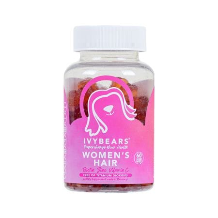 Ivybears Womens Hair Vitamins Gummies 60 S