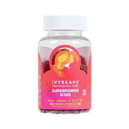 Ivybears Superpower Kids Multivitamins Gummies 60 S