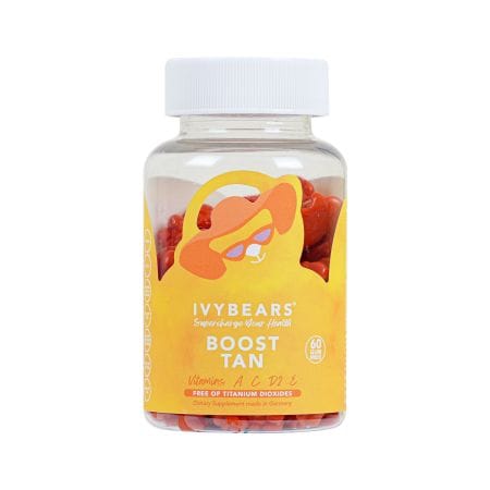 Ivybears Boost Tan Gummies 60 S
