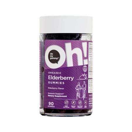 Oh My Oh Organic Elderberry Gummies 90 S