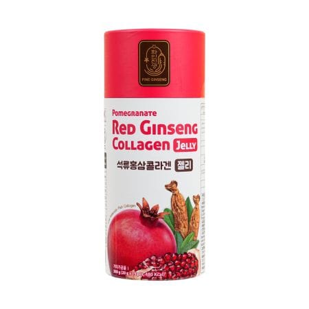 Pomegranate Red Ginseng Collagen Jelly 20 G X 15 S