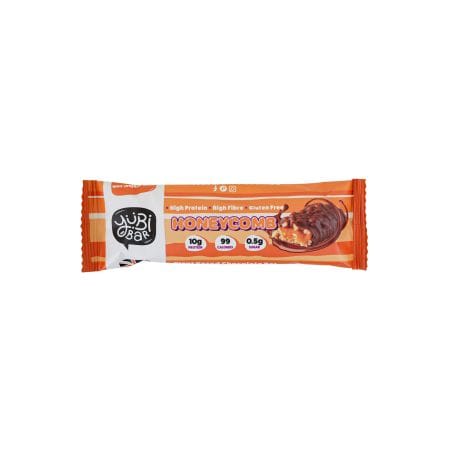 Yubi Bar Honeycomb Vegan Protein Bar 35 G