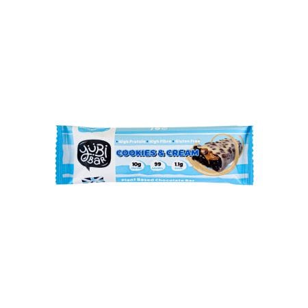 Yubi Bar Cookies & Cream Vegan Protein Bar 35 G