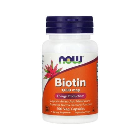 Now Biotin 1000 Mcg Caps 100 S