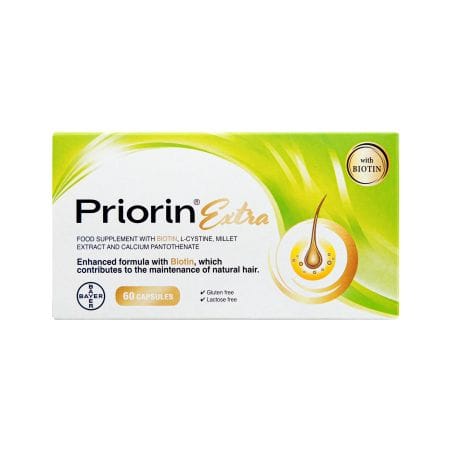 Priorin Extra Capsules 60 S