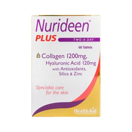 Health Aid Nurideen Plus Tablets 60 S