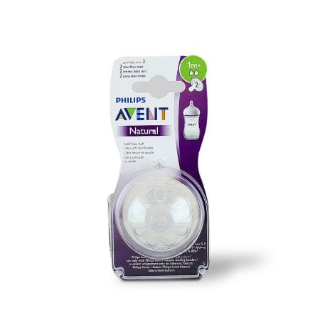 Philips Avent Natural 2.0 Teats 1M+ SCF042 / 27
