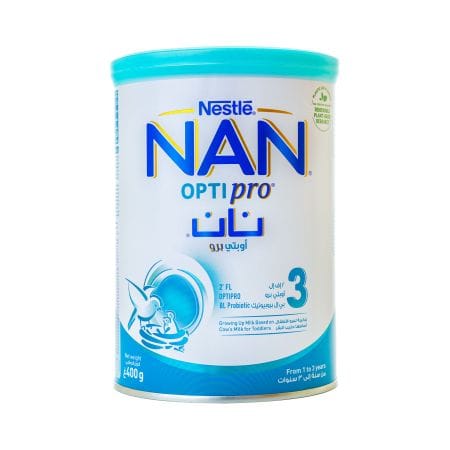 Nestle Nan 3 Optipro Milk 400 g