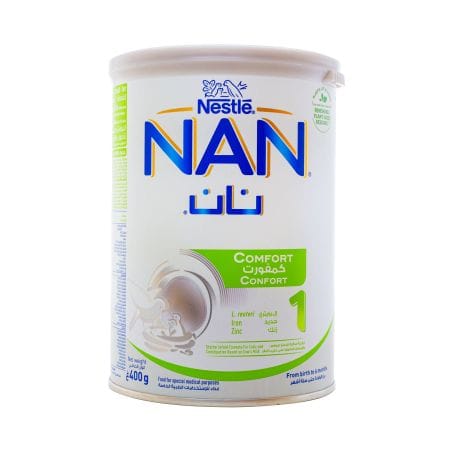 Nestle Nan Comfort 1 Milk 400 g