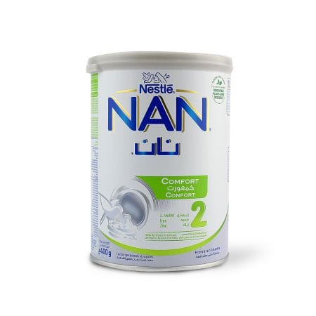Nestle Nan Comfort 2 Milk 400 g