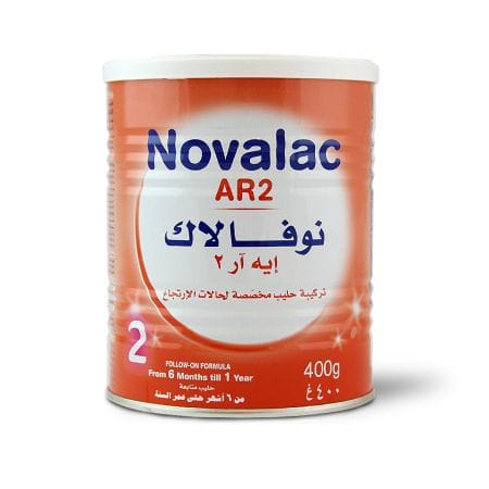 Novalac Ar 2 Milk 400 G