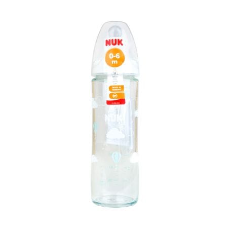 Nuk Feeding Bottle Glass 240 Ml 10745080
