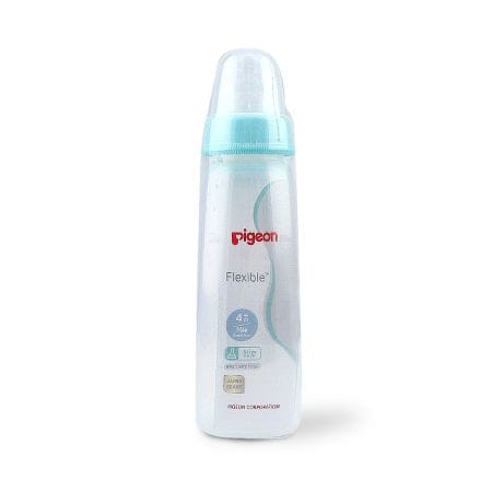 Pigeon Bottle Plastic M 240 Ml Clear 26006