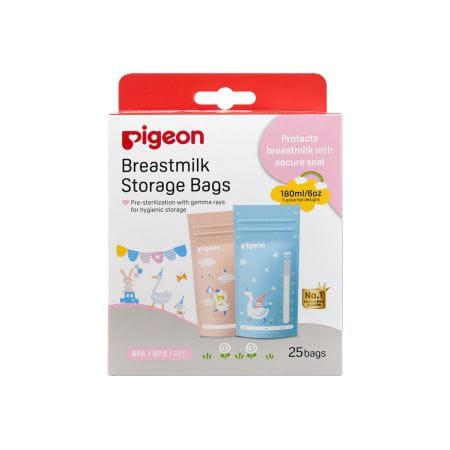 Pigeon Breast Milk Storage Bags 180 Ml 25 S 79321