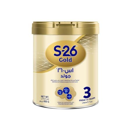S-26 Gold 3 Milk 400 G