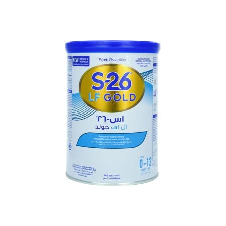 S-26 Gold Lf Milk 400 G