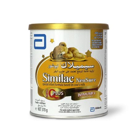 Abbott Similac Neosure Milk Eye Q Plus 370 g