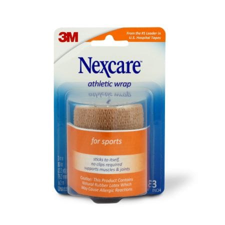 Nexcare Athletic Wrap Tan Cr-3T