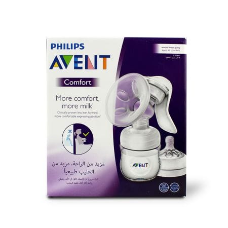 Philips Avent Manual Breast Pump Natural SCF 430 / 10