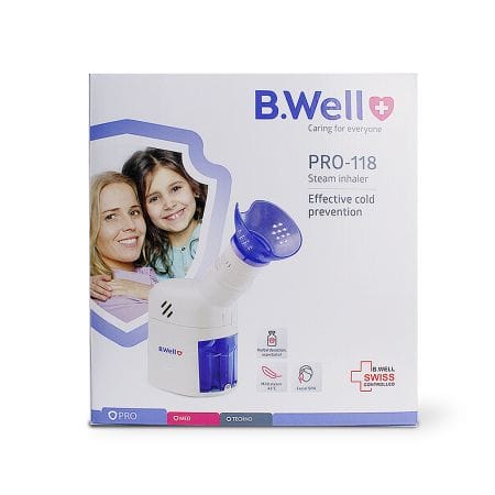 B.Well Steam Inhaler Pro-118