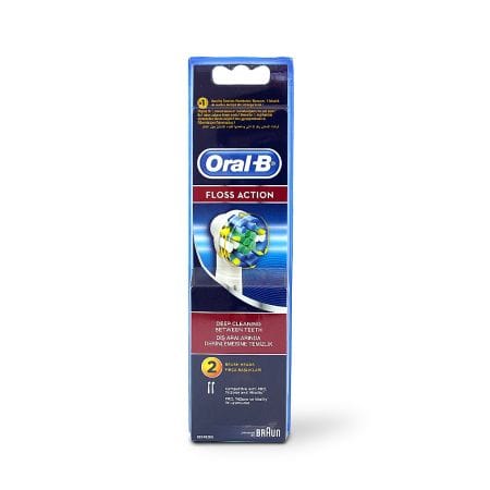 Braun Oral-B Brush Head Floss Action Eb 25-2