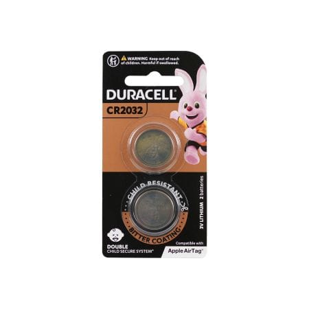 Duracell Lithium Battery CR 2032 2 s