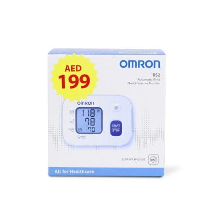 Omron B. P. Monitor Rs2