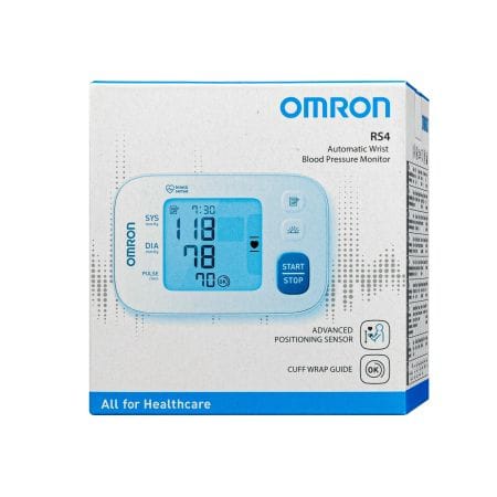 Omron B. P. Monitor Rs4