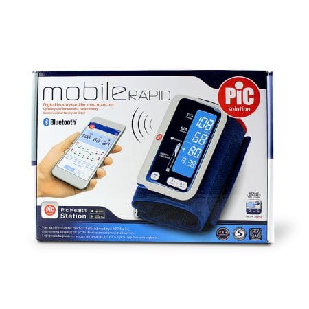 Pic B. P. Monitor Mobile Rapid Upper Arm