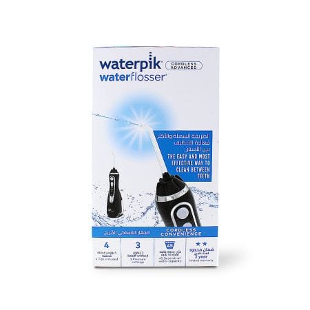 Waterpik Water Flosser Cordless Advanced Wp-562 Me