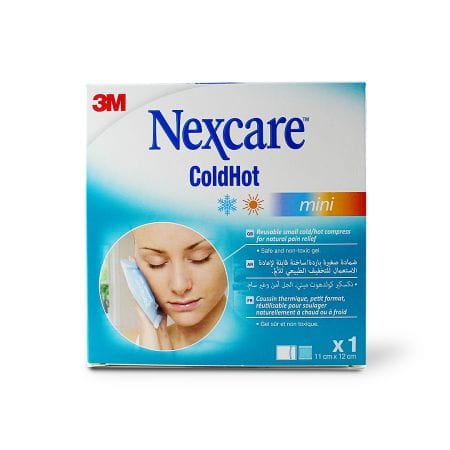 Nexcare Coldhot Reusable Mini Gel Pack