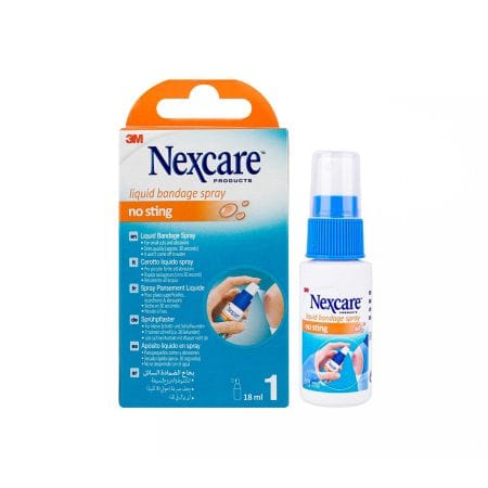 Nexcare Liquid Bandage Spray 18 Ml