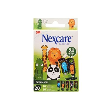 Nexcare Plaster Animals 20 S 0920