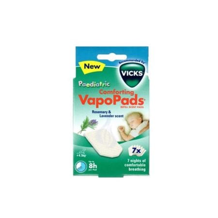 Vicks Vapopads Paediatric Rosemary And Lavender 7 S - Vbr7Ev1