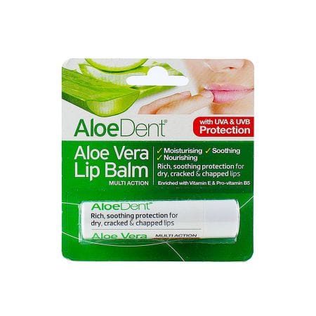 Aloedent Aloevera Lip Balm 4 G