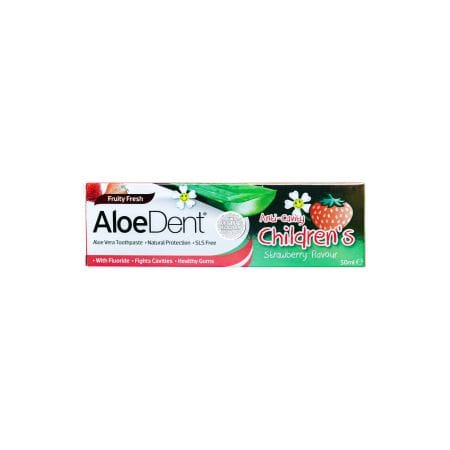 Aloedent Childrens Anti-Cavity Tooth Paste 50 ml