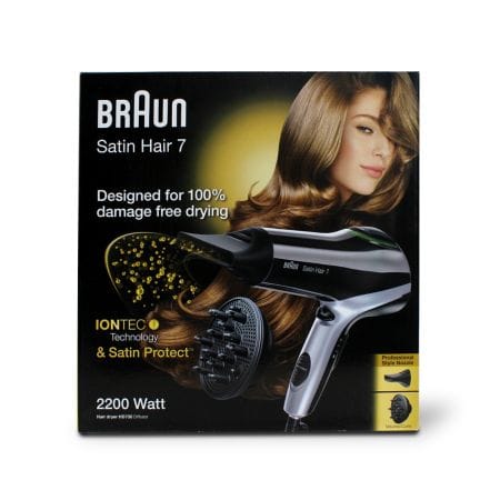 Braun Hair Dryer Hd 730