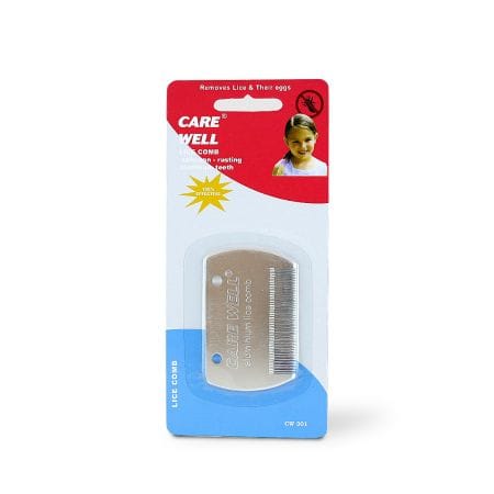 Care Well Lice Comb Cw 301