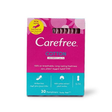 Carefree Pantyliners 30 S