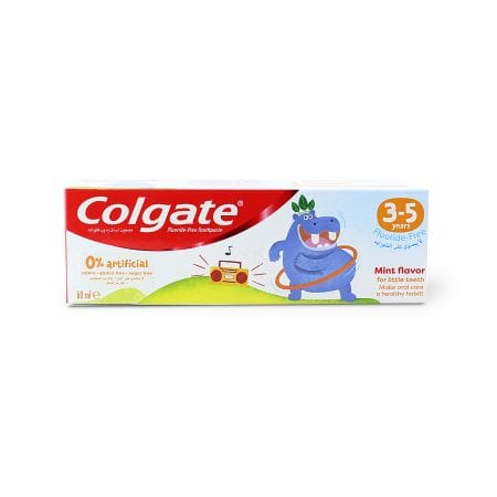 Colgate Kids 3-5 Mint Flavour Tooth Paste 60 ml