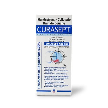 Curasept Oral Rinse Ads 220 200 Ml