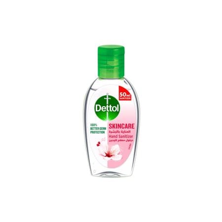 Dettol Hand Sanitizer Skin Care 50 Ml