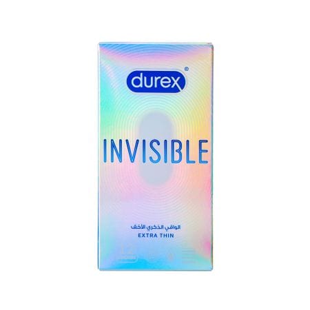 Durex Condom Invisible 12 S