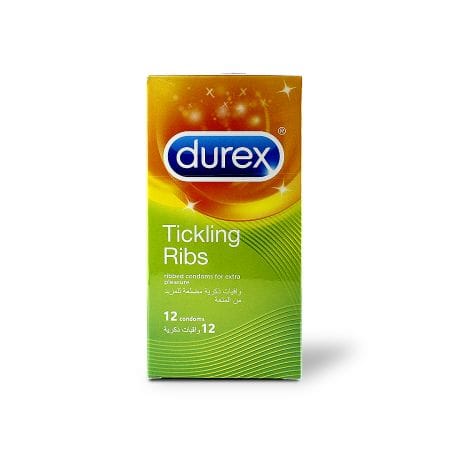 Durex Condom Tickling Ribs 12 S
