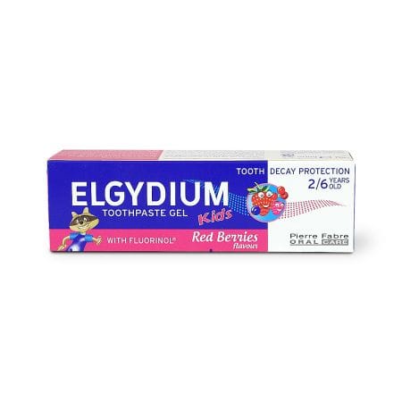 Elgydium Gel Decay Kids 3-6 Red Berries Tooth Paste 50 ml