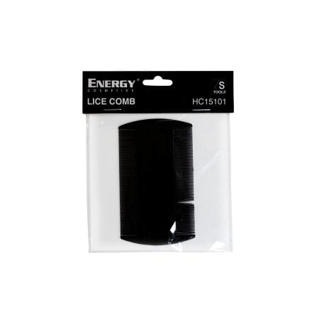 Energy Lice Comb Black Hc15101